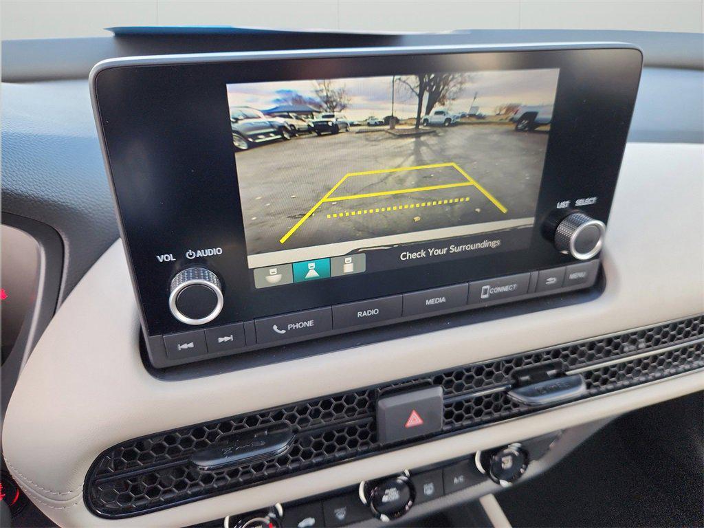 used 2025 Honda HR-V car, priced at $26,799