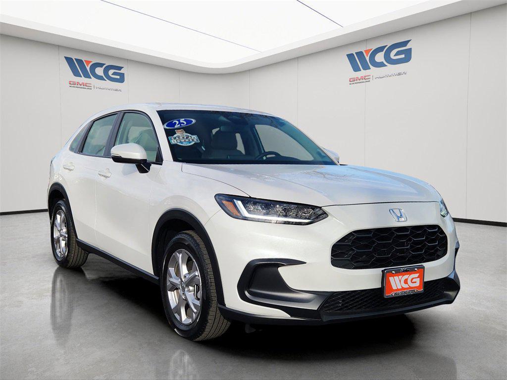 used 2025 Honda HR-V car, priced at $26,799