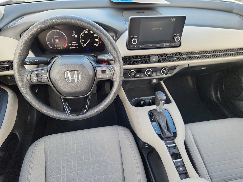 used 2025 Honda HR-V car, priced at $26,799