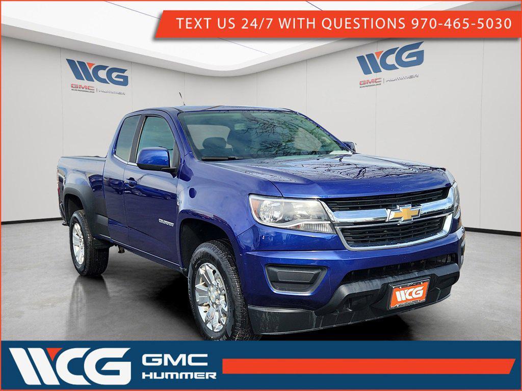 used 2017 Chevrolet Colorado car, priced at $14,998