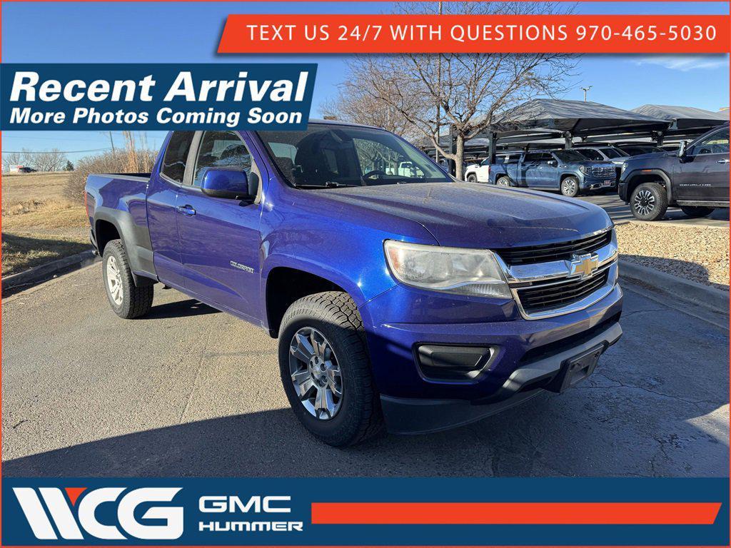 used 2017 Chevrolet Colorado car, priced at $14,999