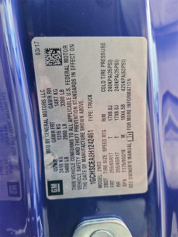 used 2017 Chevrolet Colorado car, priced at $14,998