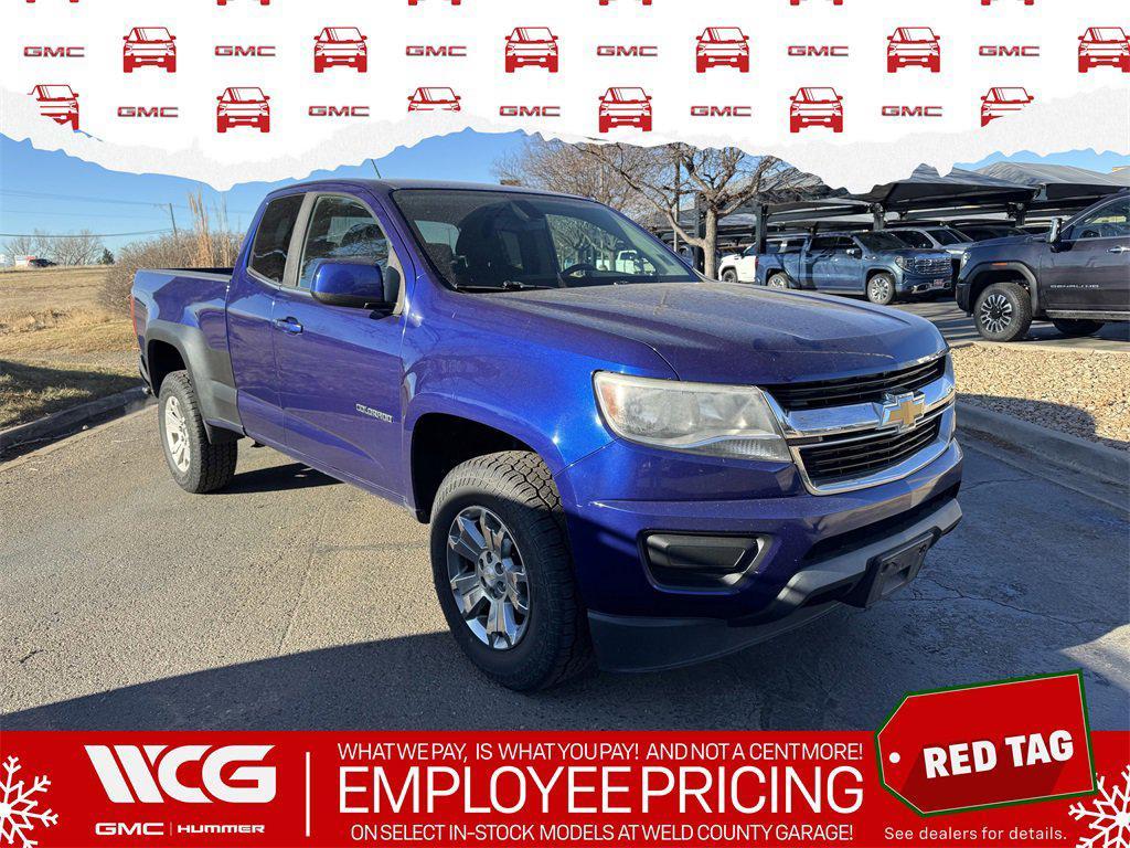 used 2017 Chevrolet Colorado car, priced at $16,099