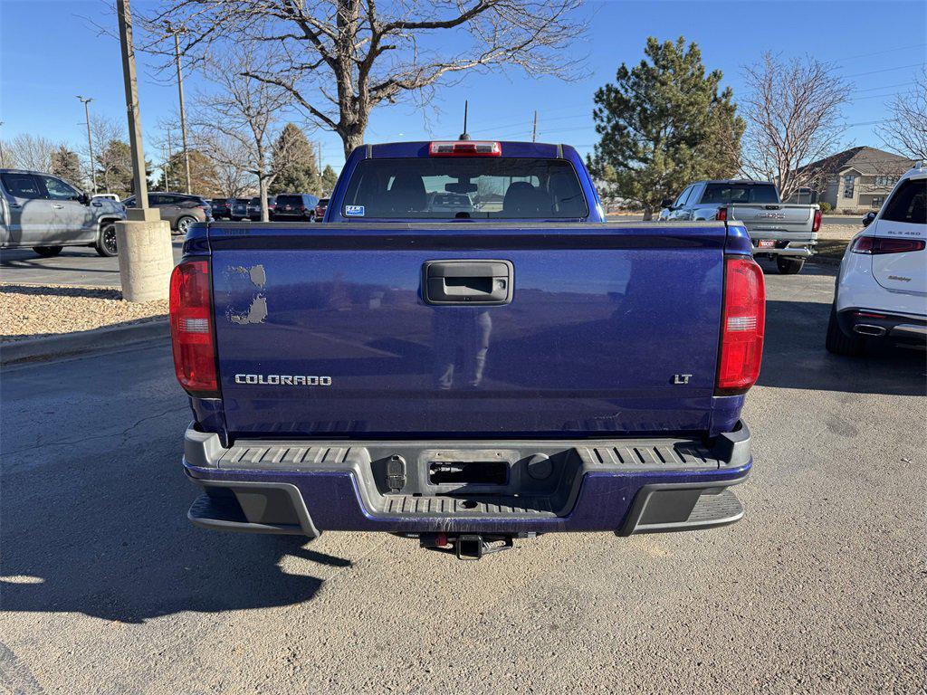 used 2017 Chevrolet Colorado car, priced at $16,099