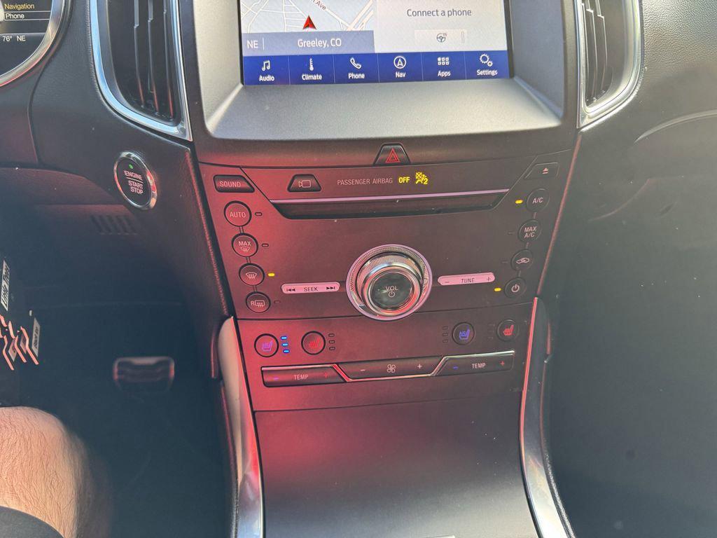 used 2019 Ford Edge car, priced at $19,000