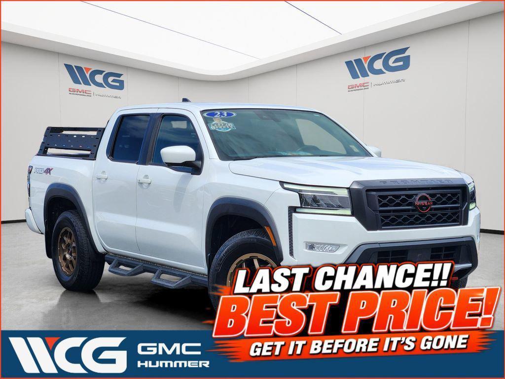 used 2023 Nissan Frontier car, priced at $36,104