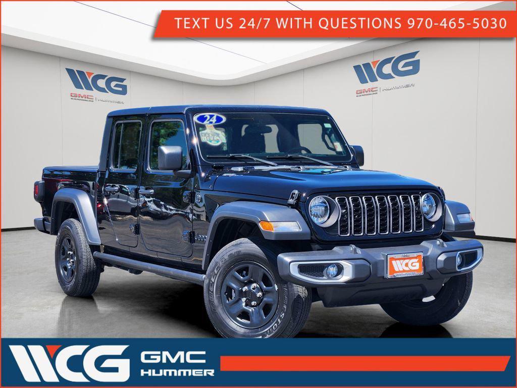 used 2024 Jeep Gladiator car, priced at $35,591