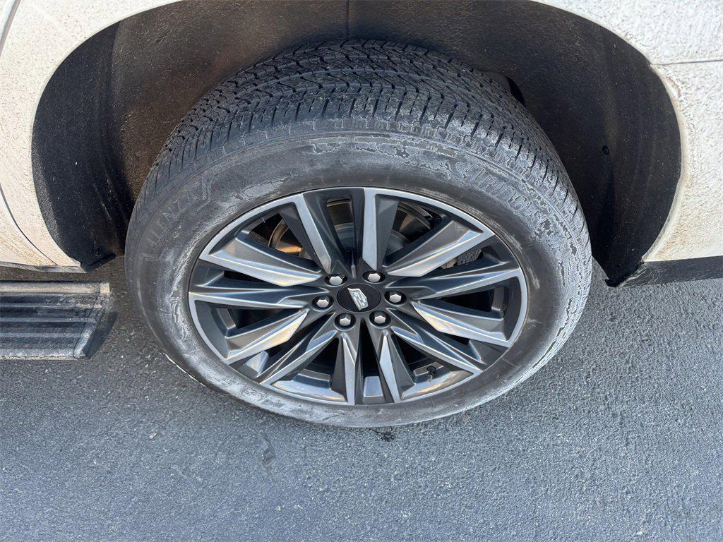 used 2024 Cadillac Escalade car, priced at $79,999