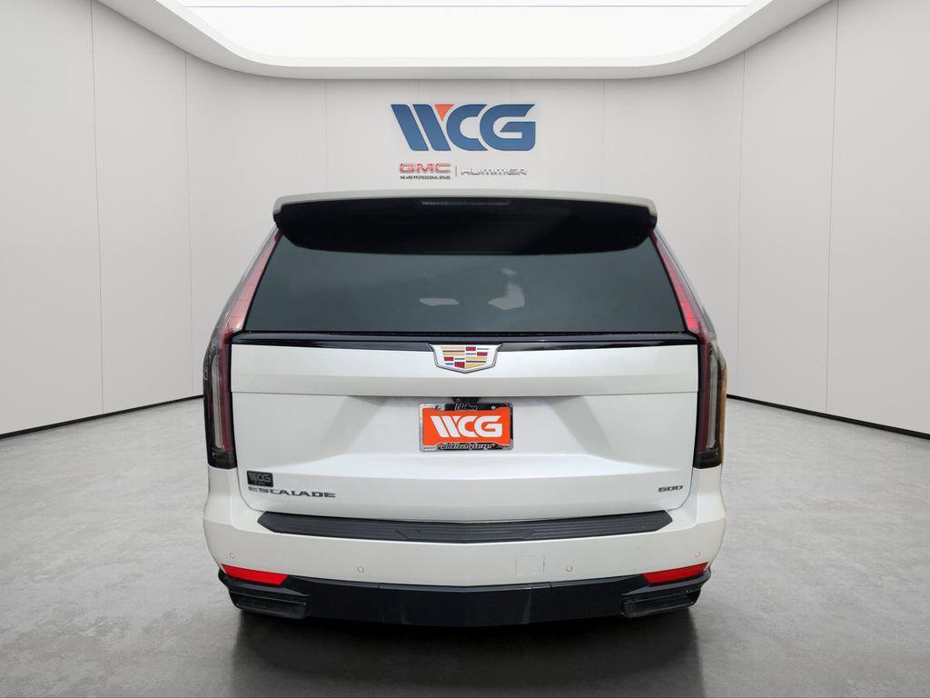 used 2024 Cadillac Escalade car, priced at $78,599