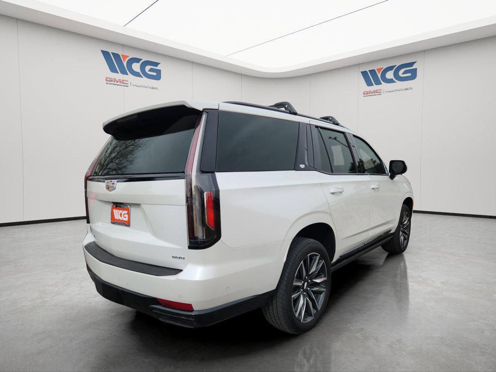 used 2024 Cadillac Escalade car, priced at $78,599
