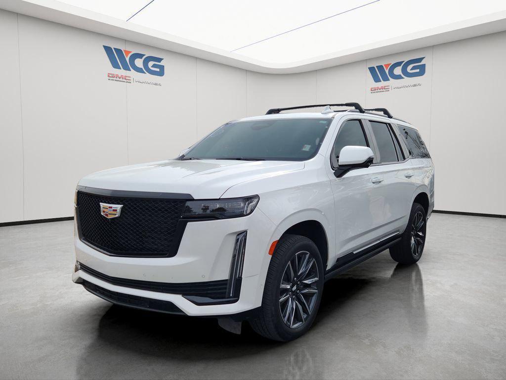 used 2024 Cadillac Escalade car, priced at $78,599