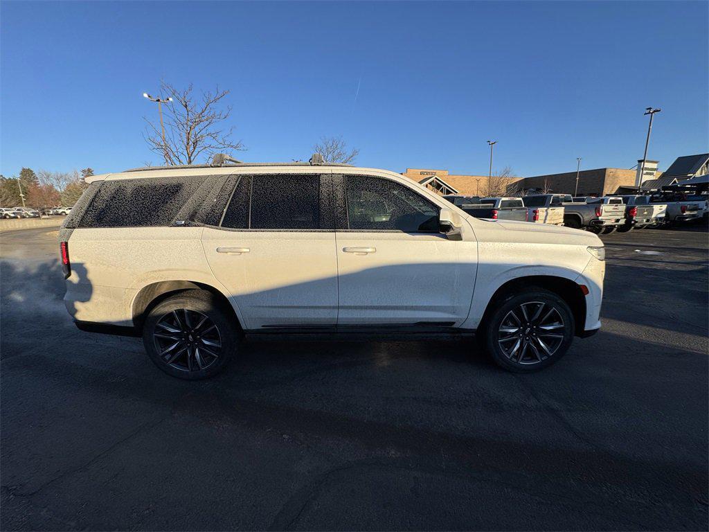 used 2024 Cadillac Escalade car, priced at $79,999