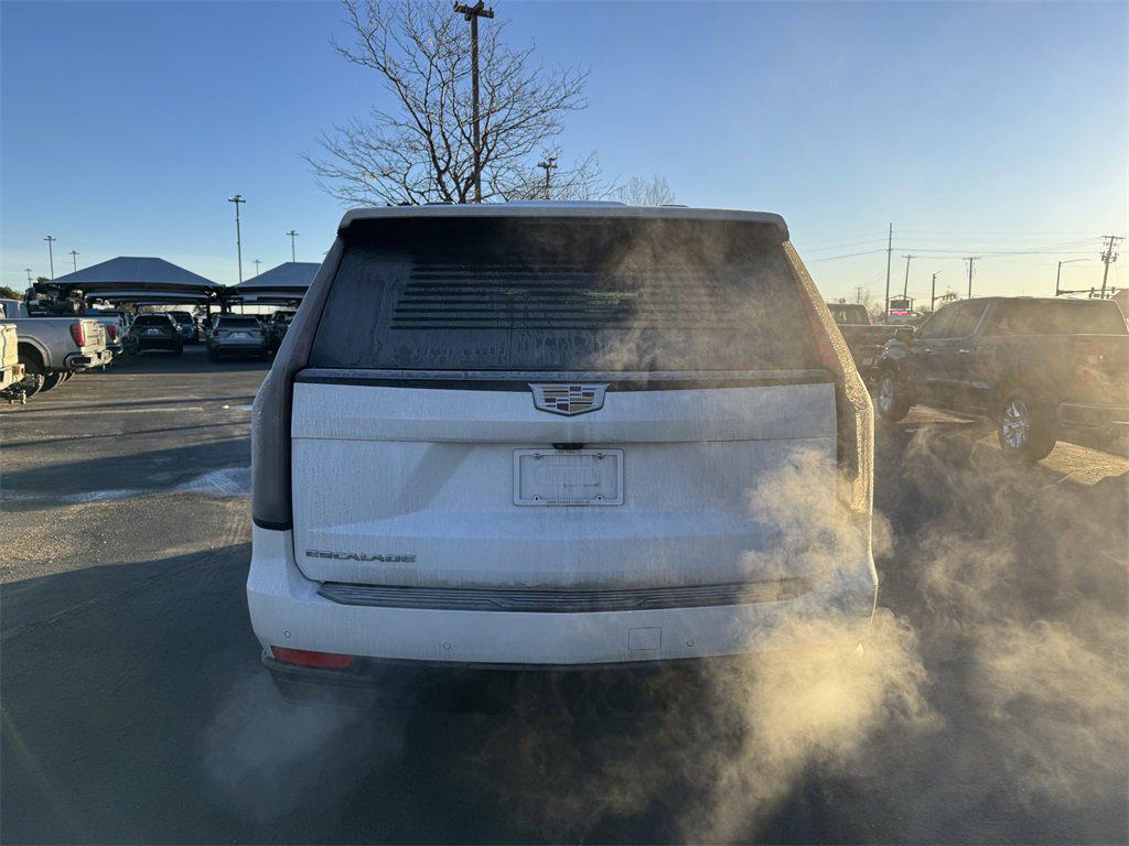 used 2024 Cadillac Escalade car, priced at $79,999