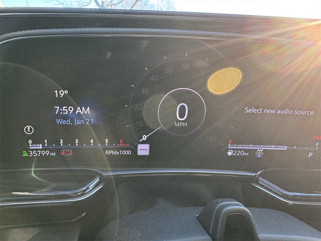 used 2024 Cadillac Escalade car, priced at $79,999