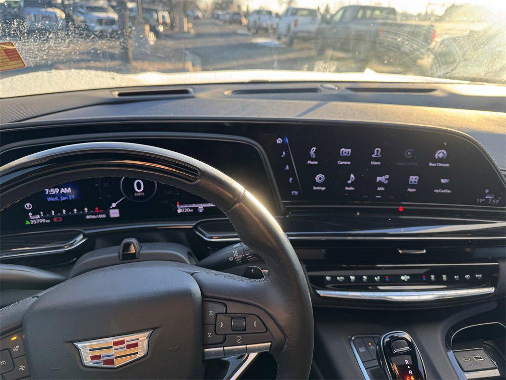 used 2024 Cadillac Escalade car, priced at $79,999