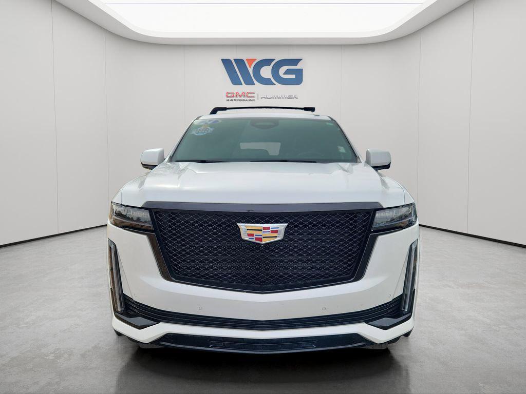 used 2024 Cadillac Escalade car, priced at $78,599