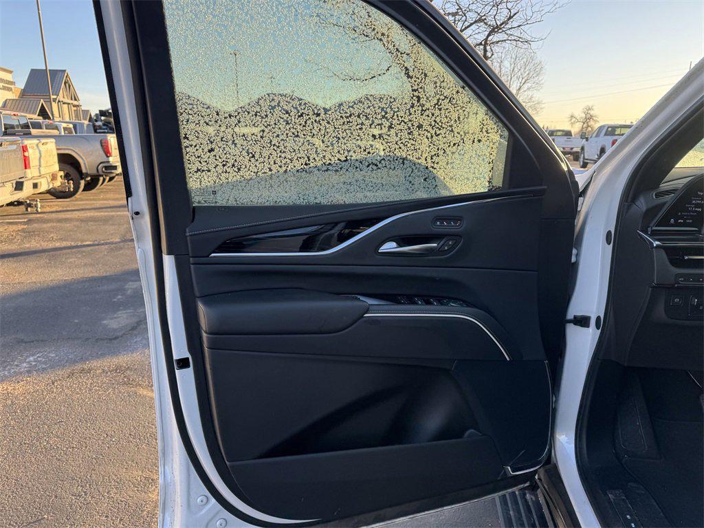 used 2024 Cadillac Escalade car, priced at $79,999