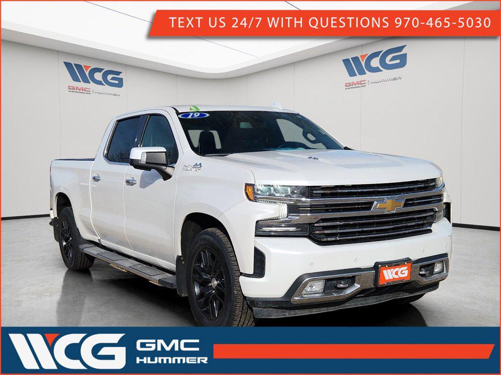 used 2019 Chevrolet Silverado 1500 car, priced at $32,799