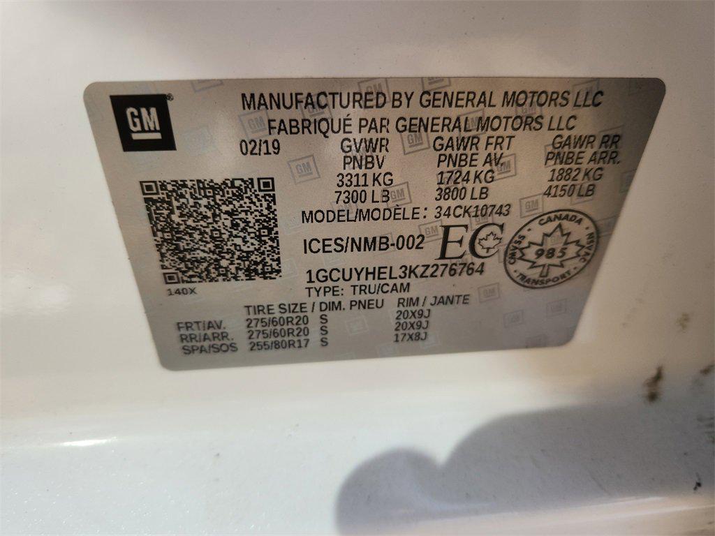 used 2019 Chevrolet Silverado 1500 car, priced at $32,799