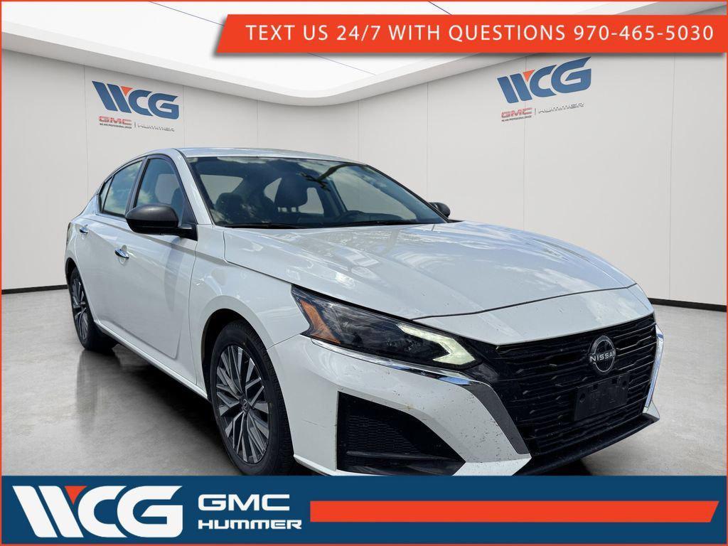 used 2024 Nissan Altima car, priced at $19,390