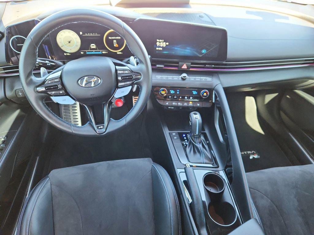 used 2022 Hyundai ELANTRA N car, priced at $27,599