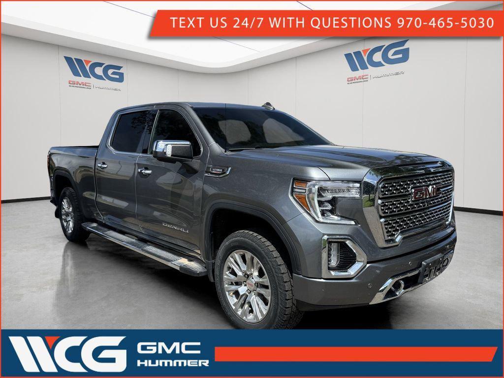 used 2021 GMC Sierra 1500 car