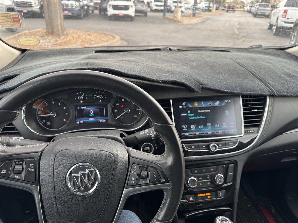 used 2020 Buick Encore car, priced at $15,899