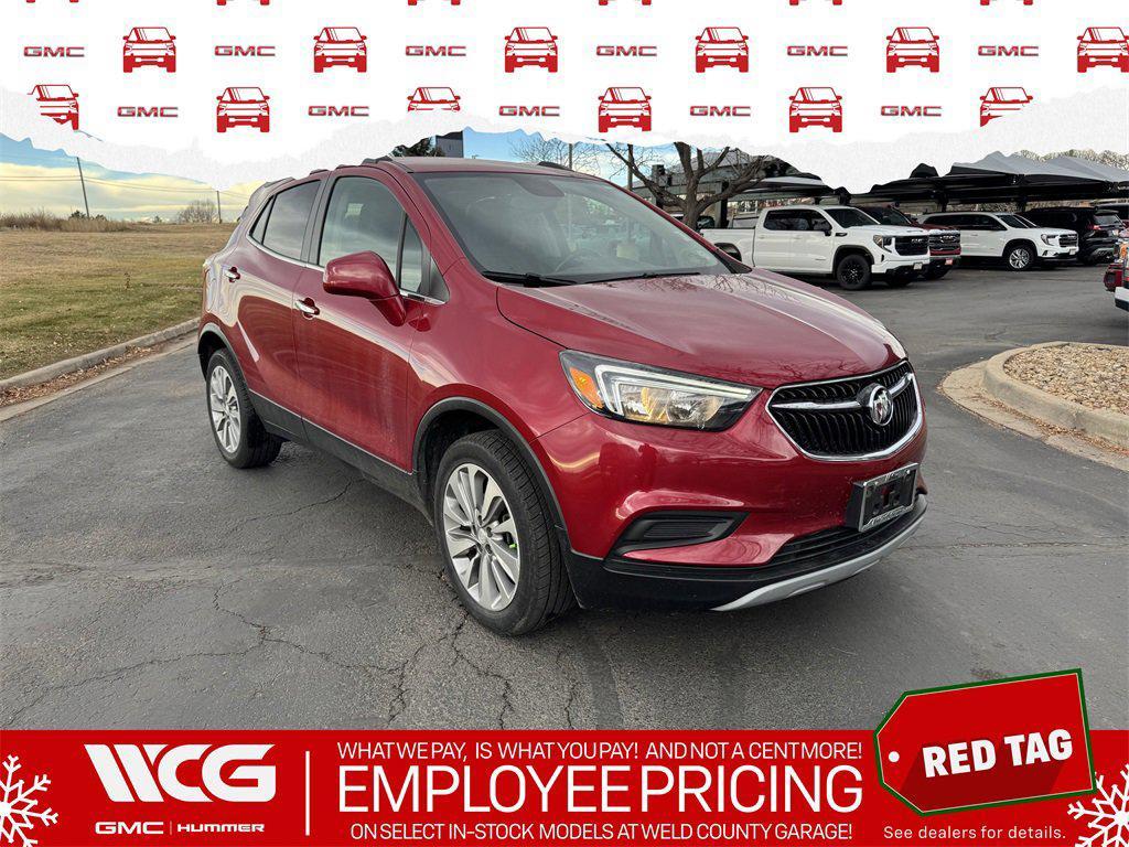 used 2020 Buick Encore car, priced at $15,899