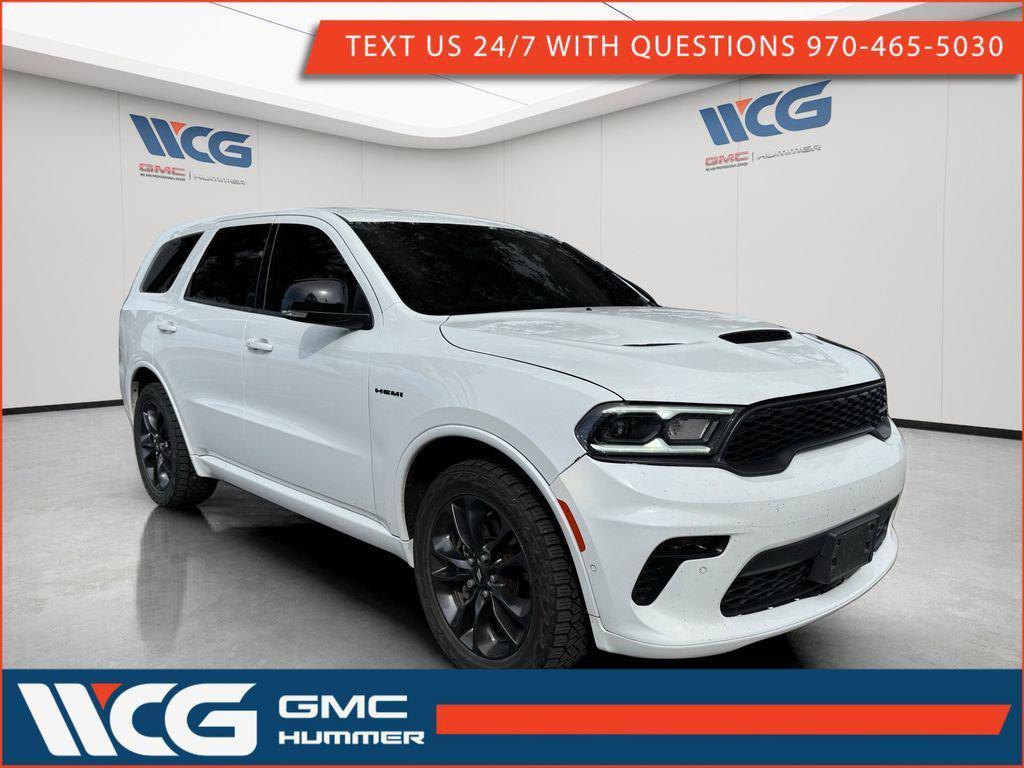 used 2022 Dodge Durango car, priced at $34,590