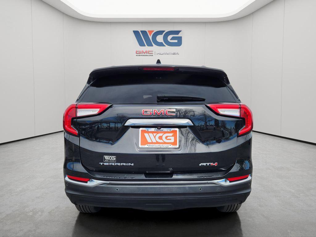 used 2024 GMC Terrain car, priced at $25,799