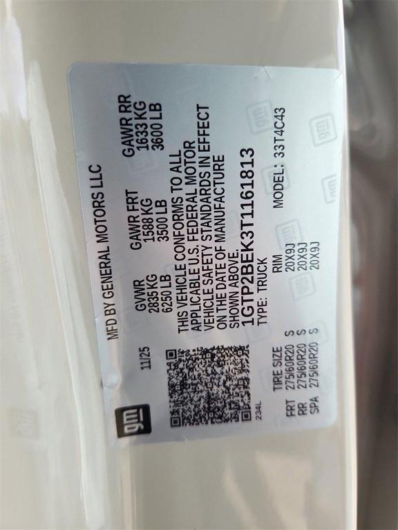 new 2026 GMC Canyon car, priced at $51,633