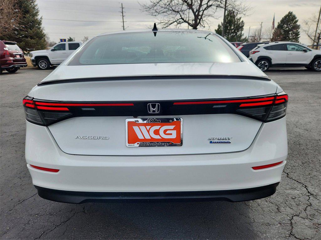 used 2023 Honda Accord Hybrid car, priced at $24,299