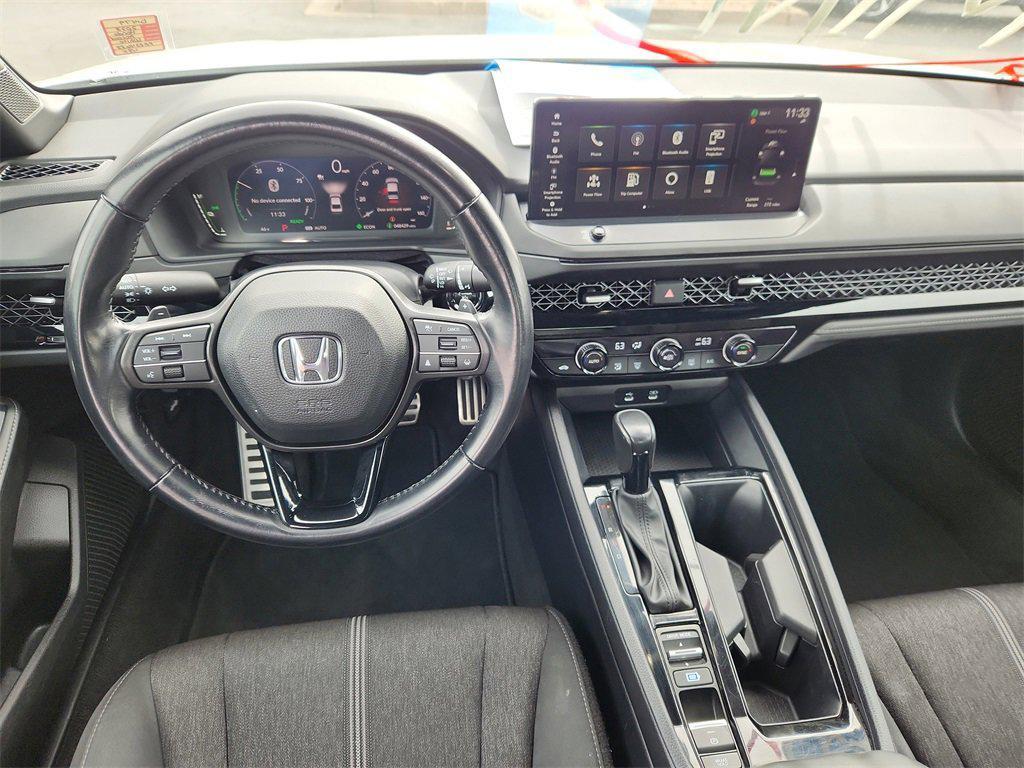 used 2023 Honda Accord Hybrid car, priced at $24,299