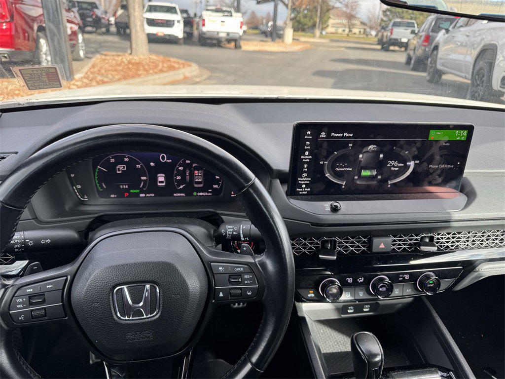 used 2023 Honda Accord Hybrid car, priced at $24,399
