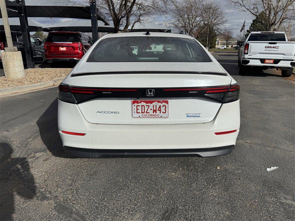used 2023 Honda Accord Hybrid car, priced at $24,399