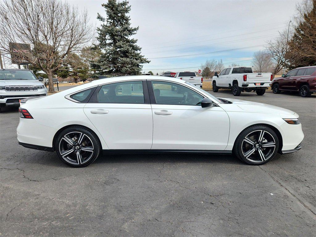 used 2023 Honda Accord Hybrid car, priced at $24,299