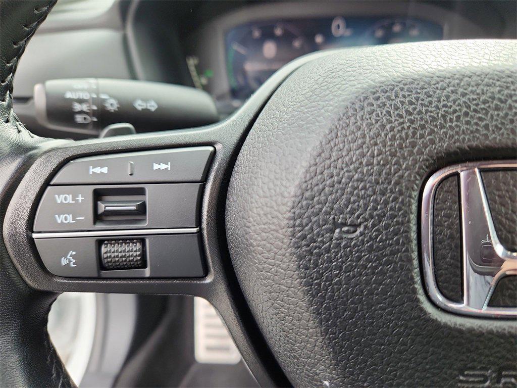 used 2023 Honda Accord Hybrid car, priced at $24,299