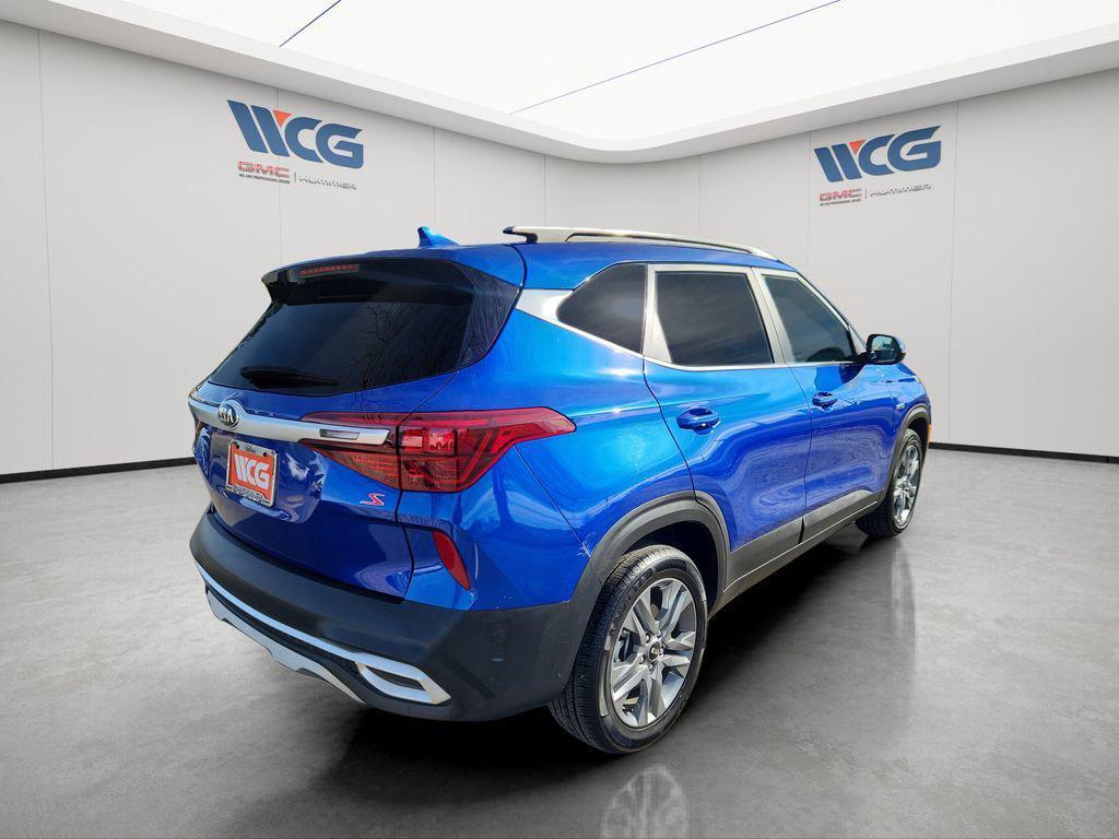used 2021 Kia Seltos car, priced at $17,999