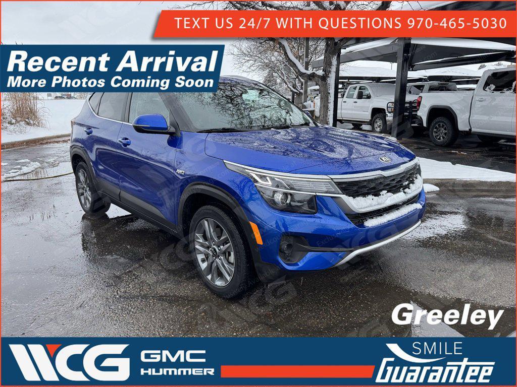 used 2021 Kia Seltos car, priced at $18,999