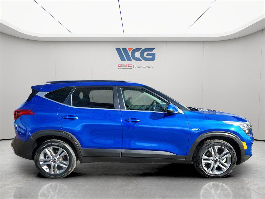 used 2021 Kia Seltos car, priced at $19,099