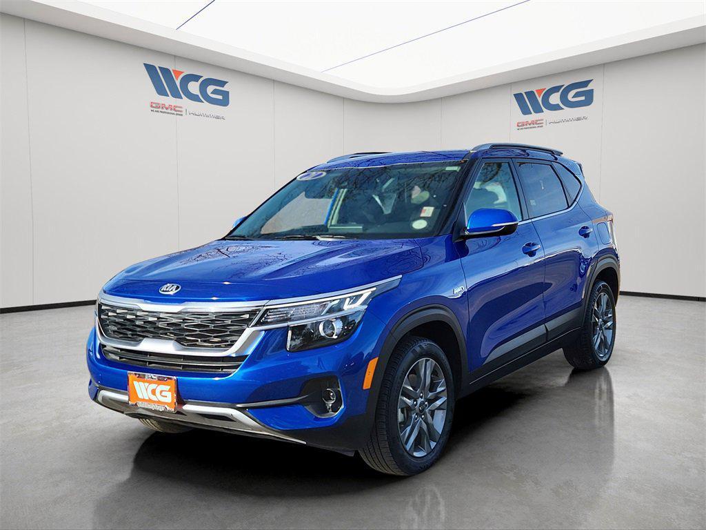 used 2021 Kia Seltos car, priced at $19,099