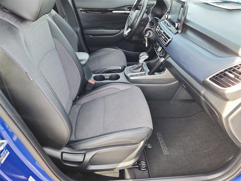 used 2021 Kia Seltos car, priced at $19,099