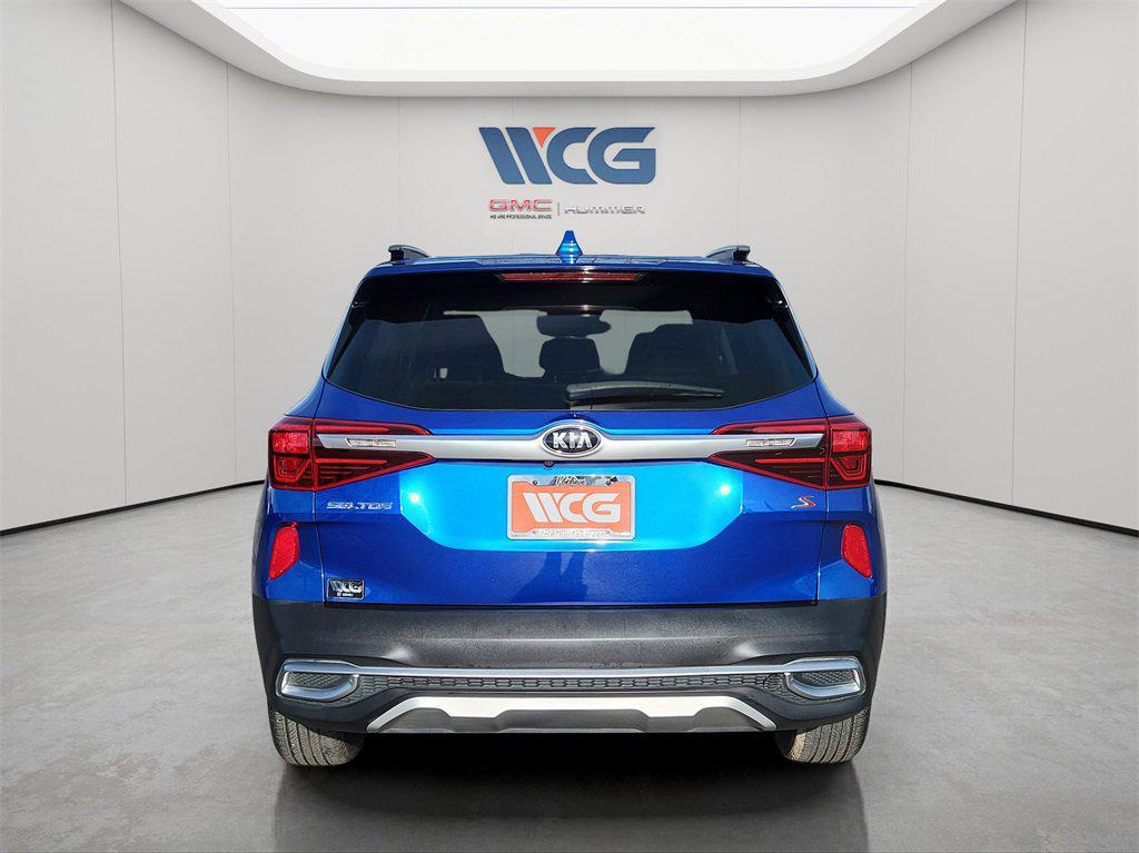 used 2021 Kia Seltos car, priced at $19,099