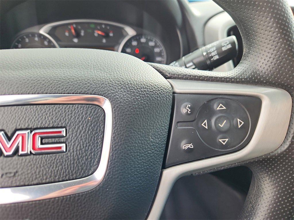 used 2022 GMC Terrain car, priced at $20,499