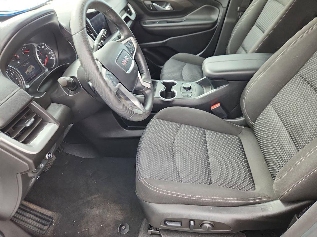 used 2022 GMC Terrain car, priced at $20,299