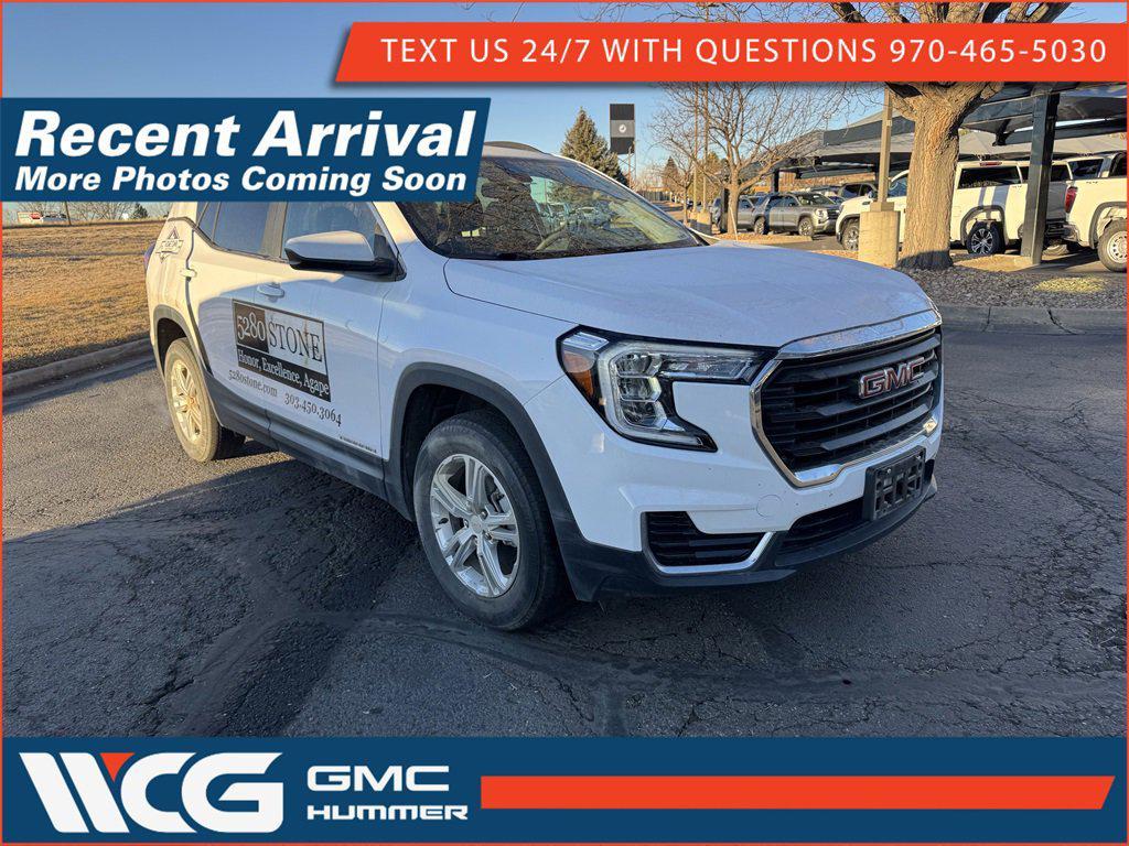 used 2022 GMC Terrain car, priced at $19,899