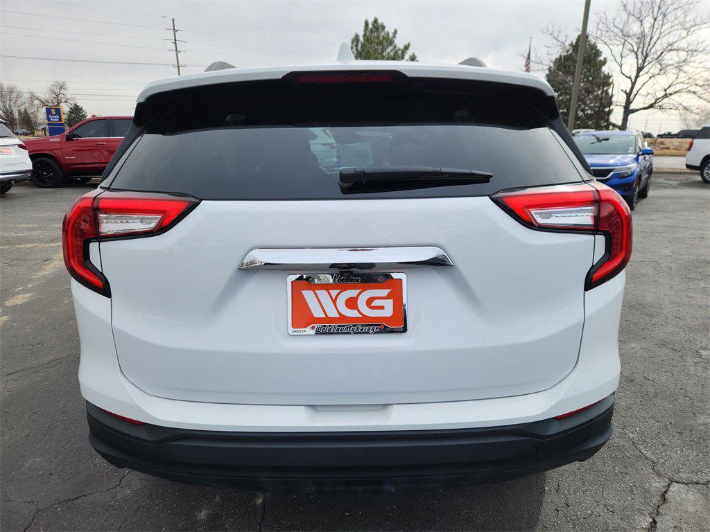 used 2022 GMC Terrain car, priced at $20,499