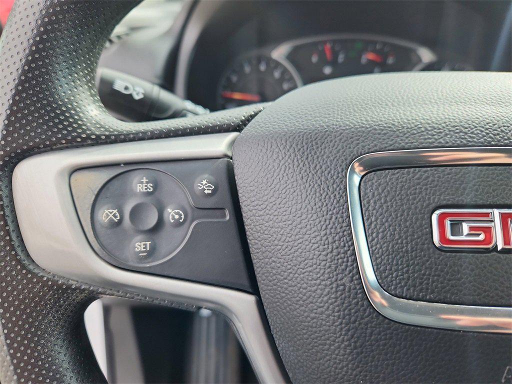 used 2022 GMC Terrain car, priced at $20,499