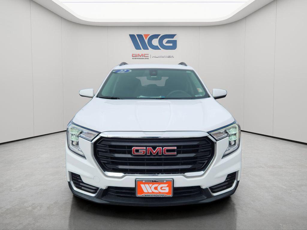 used 2022 GMC Terrain car, priced at $20,299