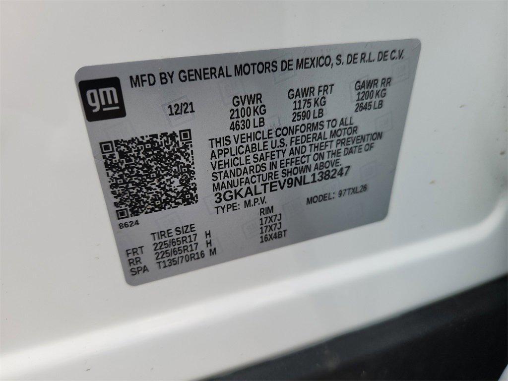 used 2022 GMC Terrain car, priced at $20,499